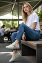 Genuine Leather Daily Comfortable Flexible Shoes Ekc003 - 4