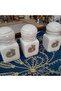 Ceramic Triple Spice Containers - 8