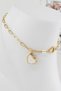 Women's 316 L Tarnishproof Anti Allergenic Steel Anklet - 2