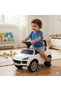 Kids Push Ride-On Car with Musical Steering Wheel, Storage Space Safe & Fun Ride for Toddlers-White - 5