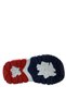 289 Orthopedic 100% Genuine Leather Boys' Preschool White/Navy Blue Corseted Sandals - 6