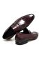 Burgundy Color Laceless Genuine Leather Leather Sole Men's Shoes - 2