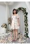 Women's Wıms Button Detailed Floral Mini Dress - 8