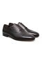 Brown Lace-Up Genuine Leather Sole Men's Shoes