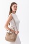 Cherry Charml Medium Size Soft Leather Look Large Volume Mink Women's Handbag Pbu1107 - 3
