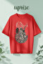 Opeth Printed Cotton Oversize T-Shirt