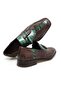 Brown Laceless Genuine Leather Leather Sole Men's Shoes - 2