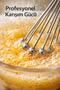 Stainless Steel Ball End Beater |   Fast Smooth Mixing Mixer - 5