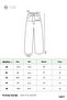 Women's Asymmetrical Leg Button Detailed Fabric Trousers 182770 - 2