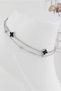 Women's 316 L Tarnishproof Anti Allergenic Steel Anklet - 2
