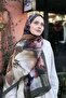 Floral Patterned Modal Shawl Mdlv07-01