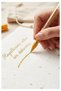 Silver Gray Glitter Gel Pen 1.0mm 2 Pieces Fluent Writing Pensil Glitter Gel Pen Ballpoint Glitter Pen Glitter - 2