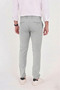 Men's Comfort Slim Fit Stretch Woven Fabric Trousers - 3