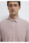 Striped Pink Shirt Slim Fit / Narrow Cut 0211404-91578 - 7