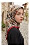 وشاح حريري بنمط عرقي