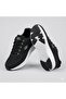 M.P 251-2305 Lace-Up Very Comfortable Lightweight Men's Sports Shoes Black - 2