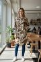 Women's Plus Size Long Viscose Shirt - 5