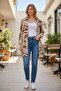 Women's Plus Size Long Viscose Shirt - 2