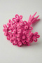 100 Pieces of Pink Chenille 30cm, Fuzzy Plush Velvet Wire, Handicraft, Flower, Gift, Decoration, School, Event - 4