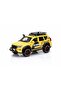 Kids Off-Road Adventure Toy Car with Pull-Back Action, Openable Doors & Lights-SUV Toy for Children