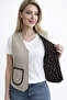 Women's Double-Sided Flannel Divitin Fabric Felt Vest - 3