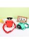 Ladybug Figured Wheeled Water Bottle - Car Design School Water Bottle with Straw and Leak-Proof Feature - 2