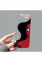 iPhone 7/8/Se 2020 2022 Compatible Camera Protected Anti-Shock Aesthetic Print Patterned Transparent Silicone Case