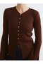 Özmarka New Season V-Neck Women's Knitwear Cardigan - 3