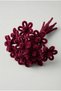 100 Pieces of Cherry Rotten Chenille 30cm, Fuzzy Velvet Wire, Handicraft, Flower, Gift, Decoration, School, Event - 4