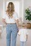 Mother Son Combination Oversize T-Shirt Twin T-Shirt Plain Printed (Single Price) - 2