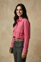 My Fashion Pocket Detailed Short Buttoned Shirt - 3
