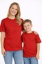 Mother Son Combination Oversize T-Shirt Twin T-Shirt Plain Printed (Single Price)