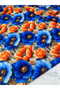 Daho digital print crepe fabric - 4