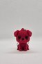 Knitted Patterned Dog Keychain - 3