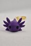 Flexible Big Axolotl Keychain - 2