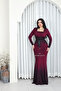 فستان سهره ماسك بتشجيرة - 4