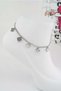 Women's 316 L Tarnishproof Anti Allergenic Steel Anklet