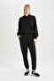 Fit Standard Fit Premium Double Pocket Jogger Leg Sweatpants B1794Ax23Au