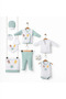 Newborn 10-Piece Hospital Discharge Set Zibin Set Baby Hospital Discharge Gift Hospital Discharge - 3