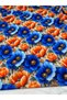 Daho digital print crepe fabric - 3