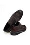 Brown Lace-Up Genuine Leather Men's Shoes - 2