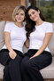 Double Set Premium Women's 2 Thread Comfortable Fit Pocketed 2-Piece Sweatpants - 5