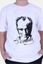 Ataturk Printed Children's T-Shirt - 23 April and 19 May National Holidays Special Series - Red and White