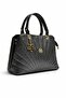Women's Shoulder Bag with Two Compartments, Lined Interior, and Adjustable Shoulder Strap - 6
