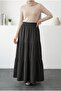 Women's Layered Comfortable Tencel Skirt - Lvr014