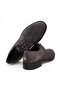 Gray Color Lace-Up Genuine Leather Men's Shoes - 2