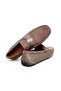 Mink Color Laceless Genuine Leather Suede Men's Shoes - 2
