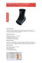 Orthopedic Double-Sided Elastic Knitted Sports Ankle Brace Unisex – Foot Support (Orx ® -A-729M) - 2