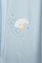 Sweet dreams bear patterned 10 piece newborn 100% cotton hospital outfit bodysuit set - 2