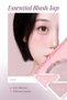 Layerable Soft Textured Velvet Finish Blush Essential Blush Tap (M105 Mauve Lavender) - 7